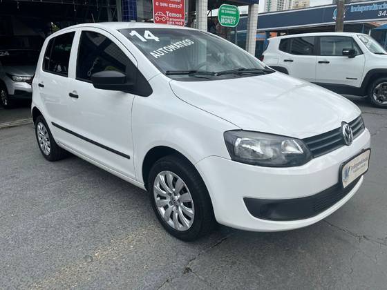 VOLKSWAGEN FOX 1.6 MI 8V FLEX 4P AUTOMATIZADO